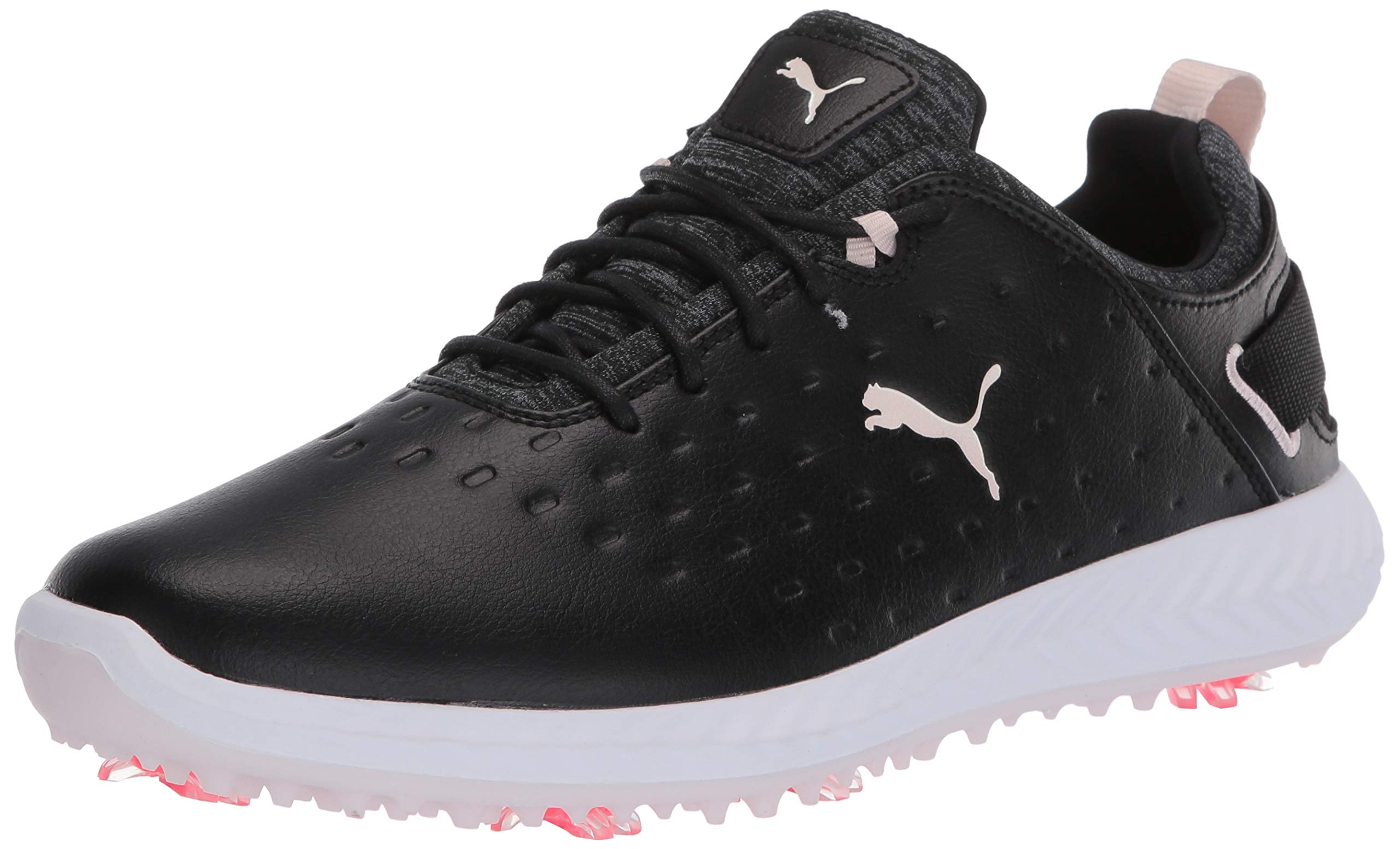 Puma Golf Women’s Ignite Blaze Pro Golf Shoe, Puma Black-Rosewater, 8 M US
