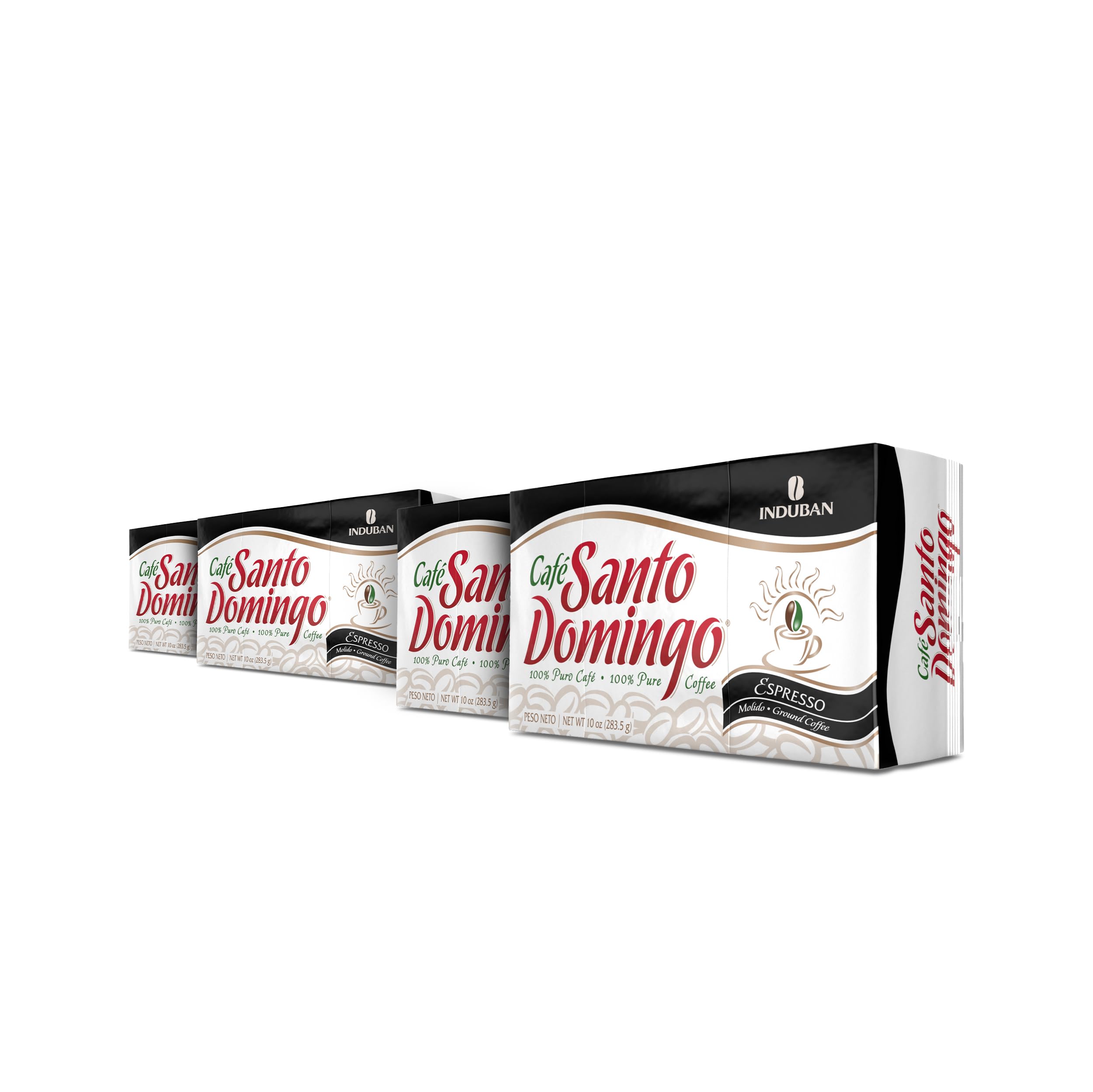 Café Santo Domingo Espresso, 10 oz Vacuum