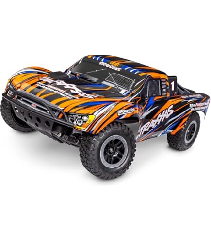 Amazon.com: Traxxas Slash 1/10 USB-C HD : Toys & Games