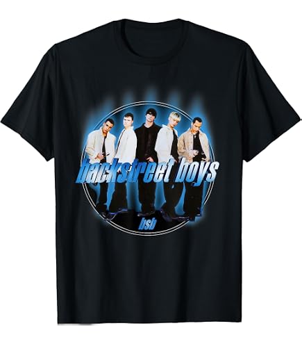 Amazon.com: Backstreet Boys Millennium Graphic T-Shirt : Clothing