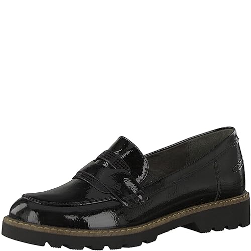 Tamaris Damen Slipper 24312-21,Frauen Schlüpfschuh,Slip-on,modisch,Freizeitschuh,Blockabsatz 3cm