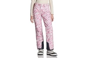 TSLA Women's Winter Snow Pants, Waterproof Insulated Ski Pants, Ripstop Snowboard Bottoms