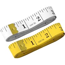 Amazon.com: Maine Tape Measure Soft Measuring Tape, Sewing Tape ...