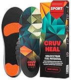 Sport Shock Absorbing Insoles - Athletic Shoe