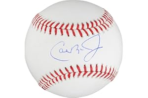 SPORTS MEMORABILIA Cal Ripken Jr. Baltimore Orioles Autographed Baseball - - Autographed Baseballs