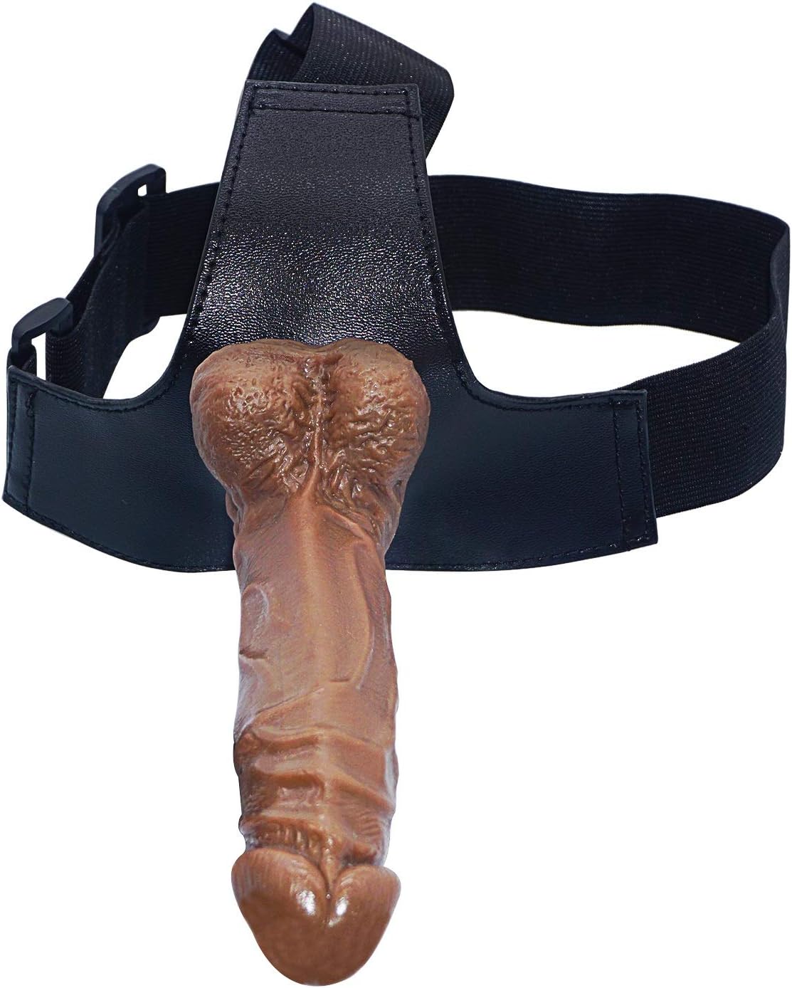 WLPLODS Perfect Size Dual Size Double Stráp ǒn Hárness Stráp ǒns Funny Toys for Lésbián Pants Stráp ǒn Strapless WLPLODS (Color : Brown)
