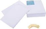 Exerz 5x 30x40cm Pre-Stretched Canvas 280GSM 100% Cotton Triple Primed view 4