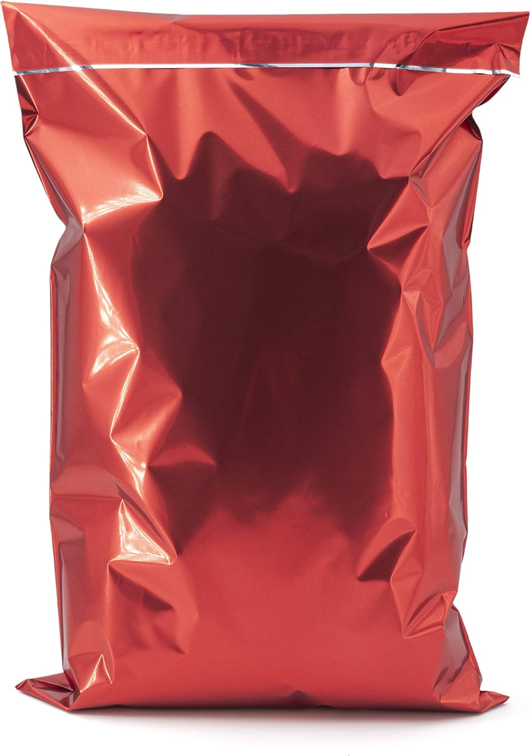Italpak Soft Envelopes with Adhesive Flap Red Pack of 50 20 x 32 + 4 cm, 20x32 cm