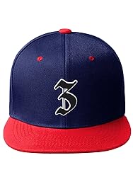 Daxton Classic Snapback Old English A to Z Numbers