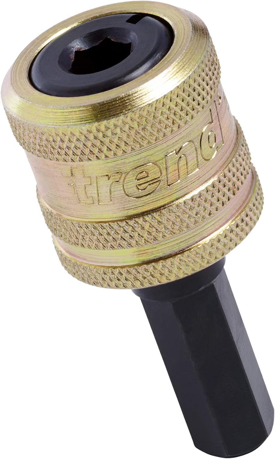 Trend Snappy Quick Chuck, 3/8 Inch Hex Shank, Efficient Interchangeable Accessory System, SNAP/QC