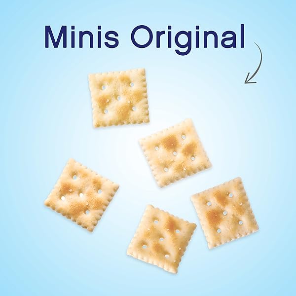 PREMIUM ORIGINAL MINI SALTINE CRACKERS, LUNCH SNACKS, 11 OZ