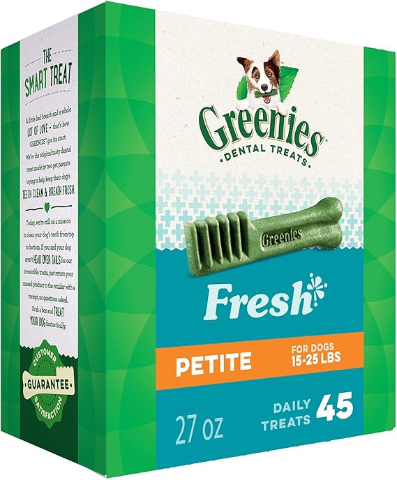 greenies puppy chews