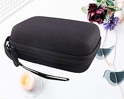 WERJIA Hard EVA Travel Case for Canon PowerShot