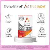 Solvotrin Active Iron Supplement 14mg - Gentle, Highly Absorbed 30 Capsules view 4