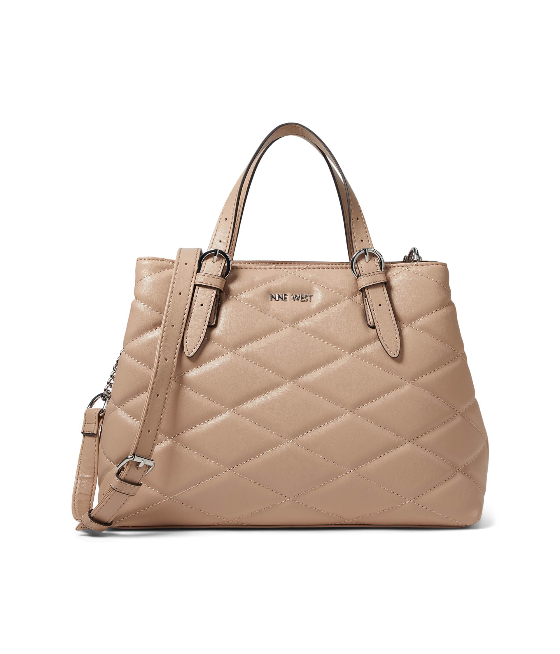 Nine West Issy Satchel, Barely Nude
