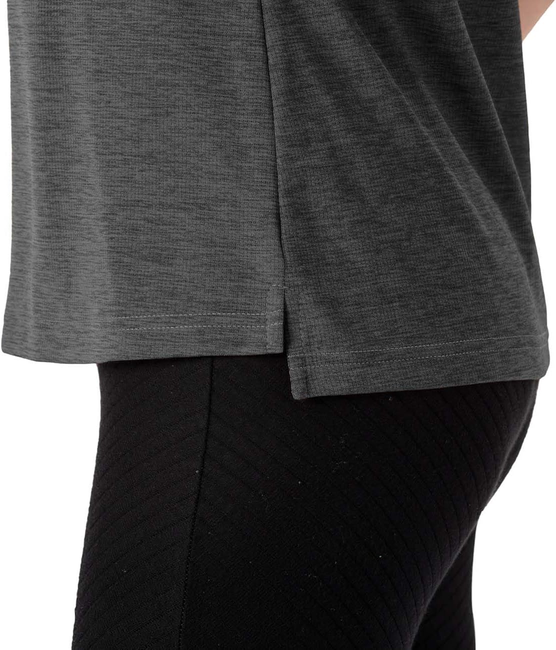 Rdruko Women's Sleeveless Golf Polo Shirts Zip Up Dry Fit Athletic Tank Tops UPF 50+: Clothing