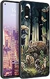 RAUEDWDJS for Galaxy XCover Pro Soft TPU Case, Slim