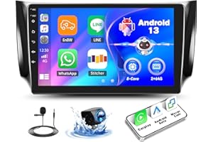 SIXTOP [8-Core 2+64G] Android Car Stereo for Nissan Sentra Sylphy B17 2013-2017 with Carplay Android Auto 59 Theme 10.1 inch 