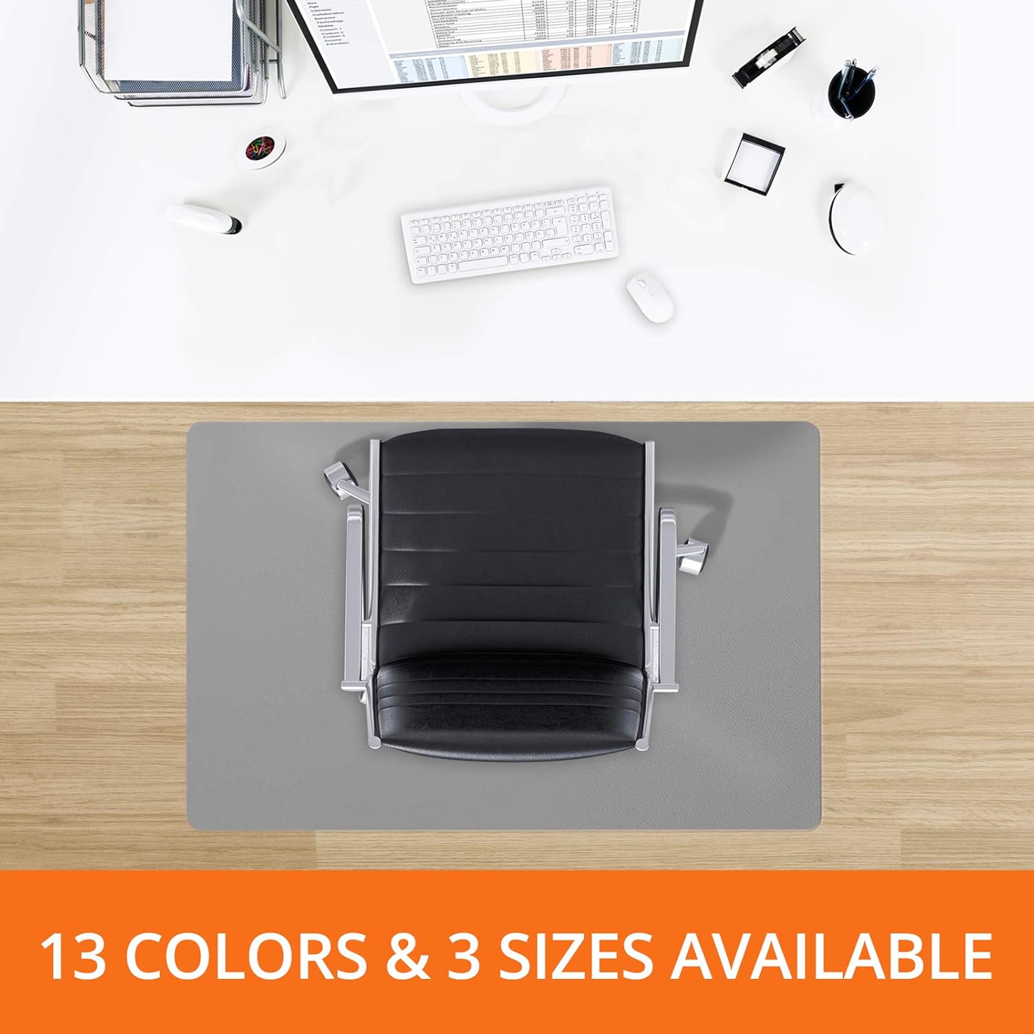 Best colored wood chair mat