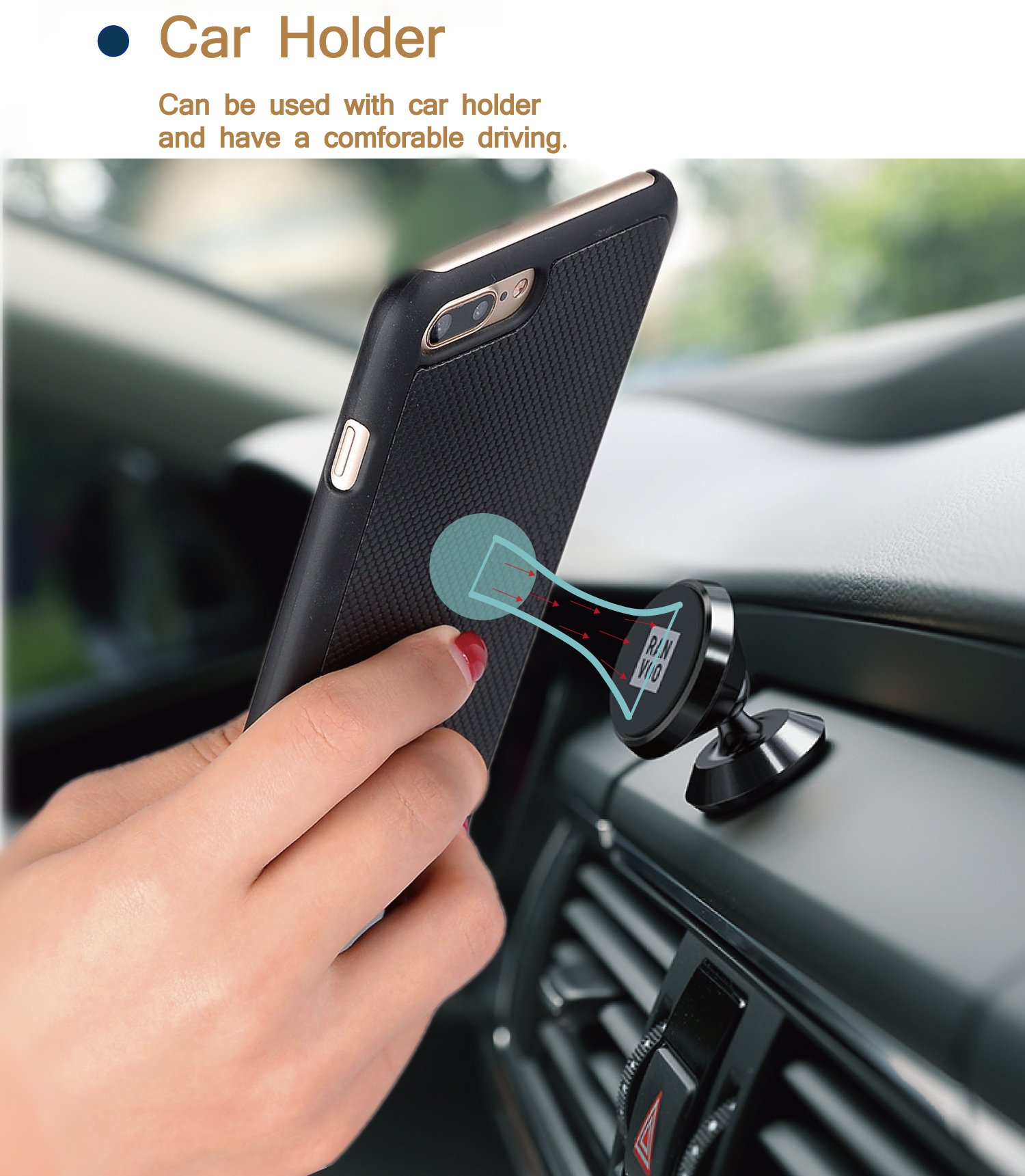 2 in 1 iPhone 7 iPhone 8 Case Wallet Folio Flip PU Leather Case Magnetic Detachable Inner Shell and Slim Back Cover Card Holder Slot Wrist Strap for iPhone 7 iPhone 8 4.7 inch (Hot Pink-7/8)