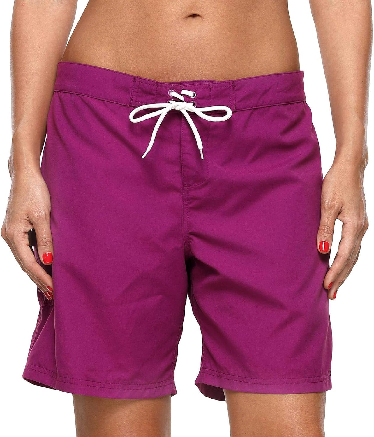 high waisted board shorts for womens
