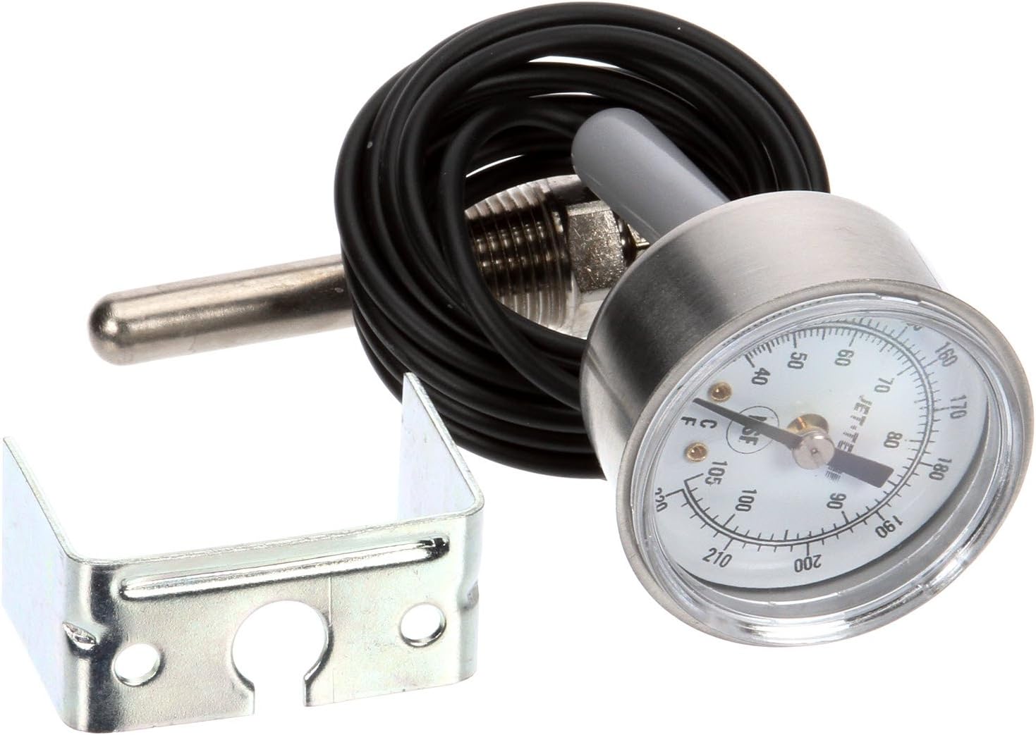 Jet Tech 07-9004#20615 2 Analog Thermometer Ga