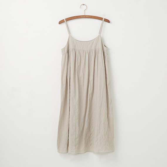 Amazon サマンサモスモス Sm2 30周年 キャミワンピース ベージュ F ワンピース チュニック 通販