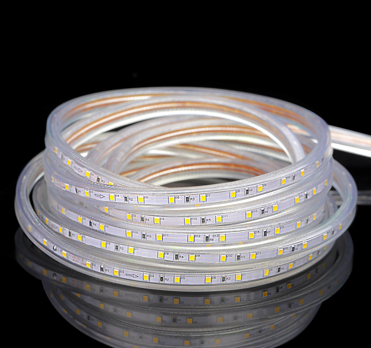 Minger 10m Led Streifen Haus Party 300 Leds Wasserdicht 210v 240v Led Strip Garten Bar Kuche 3000k Warmweiss Led Kette Fur Diy Dekoration Von Urlaub Led Streifen