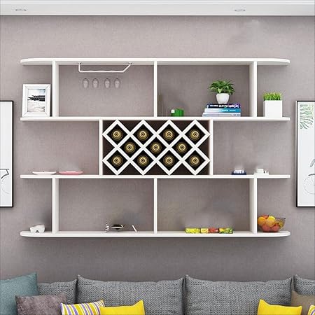 Zml Modern Restaurant Wine Rack Wine Cabinet Solid Wood Partition