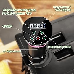 Sous Vide Machines, Sous Vide Cooker, 1000 Watts