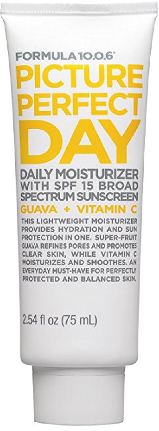Formula Ten O Six Picture Perfect Day Moisturizer with SPF 15 Guava + Vitamin C 75 Ml (2.54 Fl Oz)