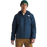 THE NORTH FACE Men's Junction Insulated Hoodie | Water Resistant With Heatseeker Insulation, 3-piece Hood & Zip Pockets
