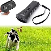NAWTOR Super Ultrasonic Dog Chaser,Training Dog Banish Dog Machine | Stop Animals Attacks Aggression