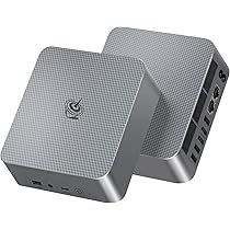 Beelink Mini PC EQR5, AMD Ryzen 5 5625U (até 4,3GHz, 6C/12T), Mini