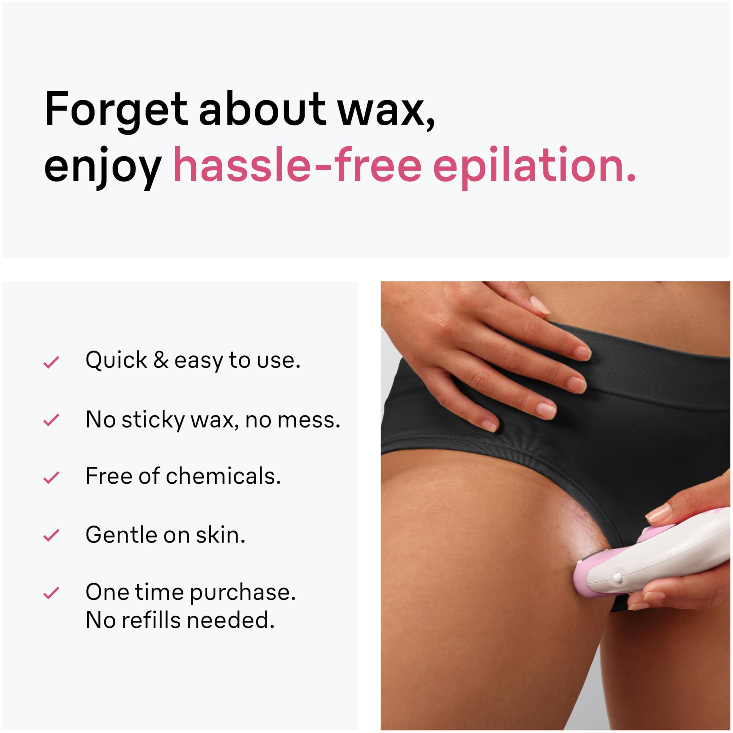 Braun Epilator Silk-epil 3 3-270, Hair Removal Device, Epilator for Women, Shaver & Trimmer, Hair Removal