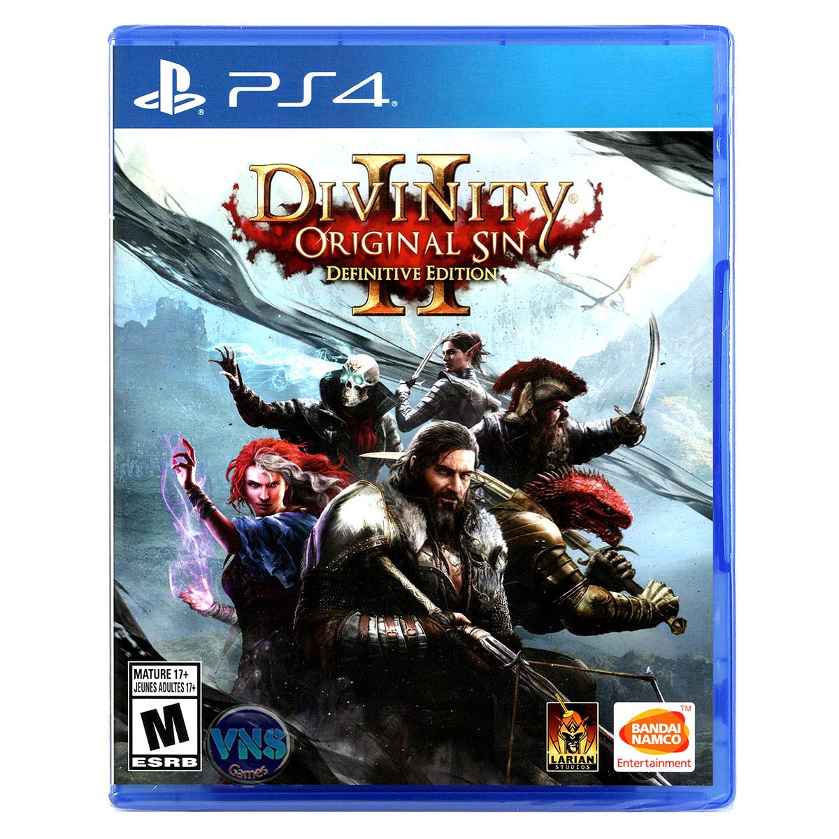 Divinity: Original Sin 2 - PlayStation 4 Definitive Edition