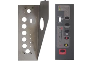 SP4L Enviro M55 Insert Pellet Stove Control Panel and Decal 50 2267