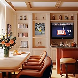 B.B.F MAKE American Football Sports Canvas Wall Art