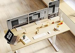 Claiks Electric Standing Desk, Adjustable Height