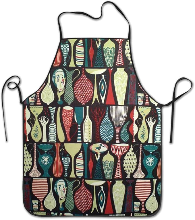 Pottery Personalized Aprons Professional Bib Apron for Women Men Girl Kids Gifts