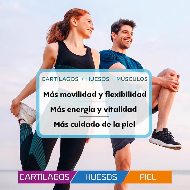 COLLMAR Colagénio Marinho Hidrolisado com Ácido Hialurónico, Vitamina C | Sem adoçantes | Assimilação máxima 9.660 mg/dia | 275g de pó | Sabor a baunilha
