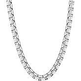Men's 6mm Stainless Steel Chain - Timeless & Versatile - 24"