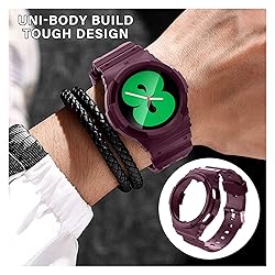 VeveXiao Rugged Case Band Compatible with Samsung