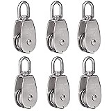 Rocaris 6 Pack M32 Stainless Steel Wire Rope Crane