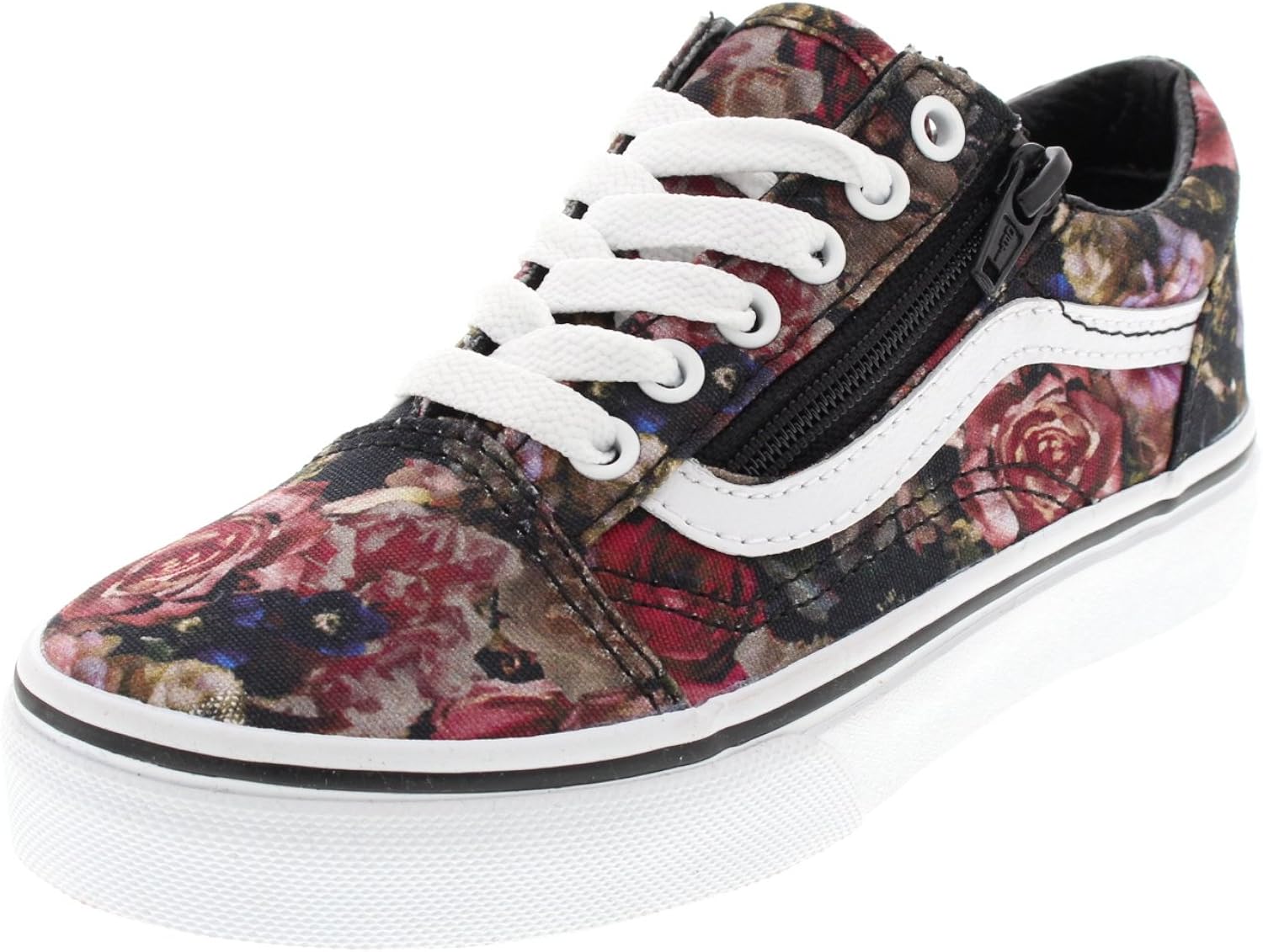 Old Skool Zip (Moody Floral) Skate Shoe 