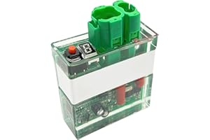 GALLOPINGKNIGHT 6 Pin AC Racing CDI Box Motorcycle Ignition Control Unit for GY6 50cc 125cc 150cc Moped Scooter ATV Quad Go Kart Pit Dirt Bike 9-Stage Digitally Adjustable