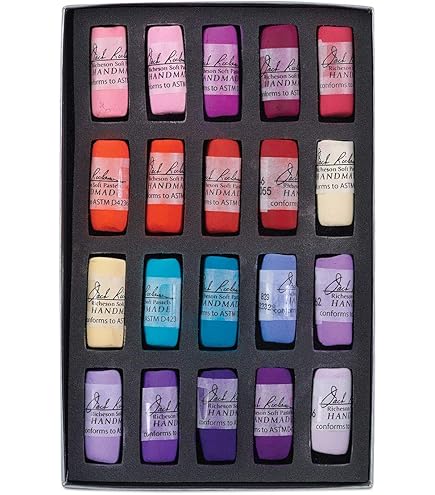 SENNELIER ソフトパステル 20本セット Amazon.com : Sennelier Soft Pastel Set, 20-Colors