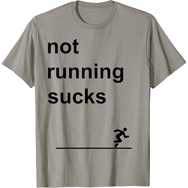 not running sucks nike
