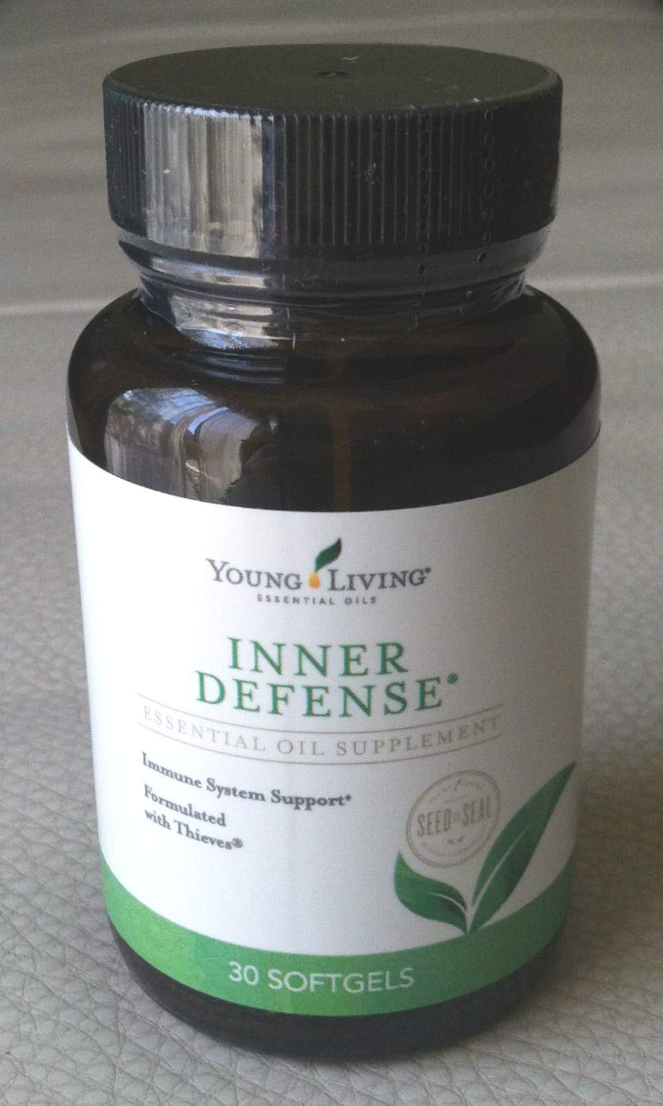 Young Living Inner Defense Essential Oil - 30 Softgels - 2 Bottles New Sealed