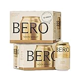 BERO Noon Wheat Non-Alcoholic Beer, 12-Pack Light